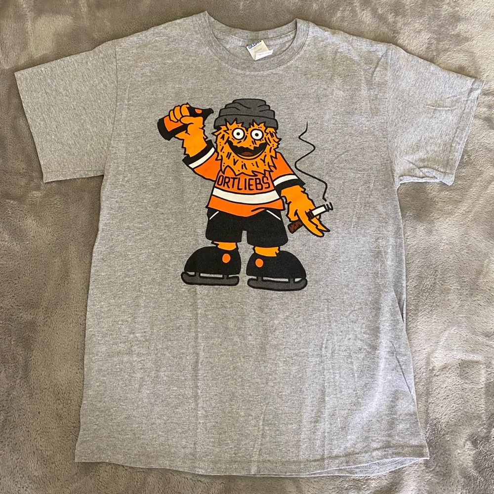 Philadelphia Flyers Gritty Ortliebs T Shirt